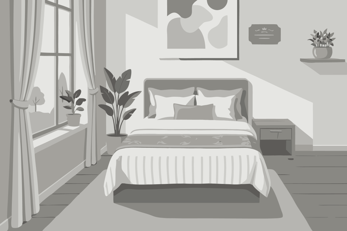 Habitación Doble con cama doble